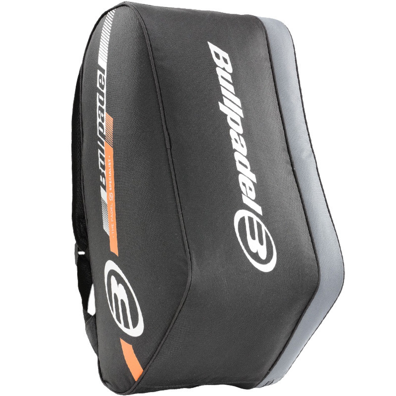 Sac de padel Bullpadel Tour 2025 en coloris noir et orange