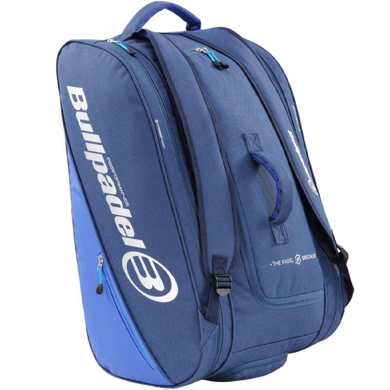 Sac de padel Bullpadel Performance bleu