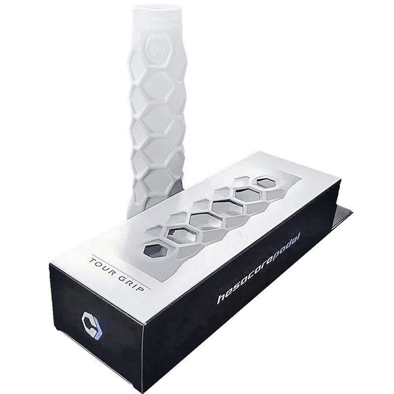 Grip de padel Bullpadel Hesacore blanc