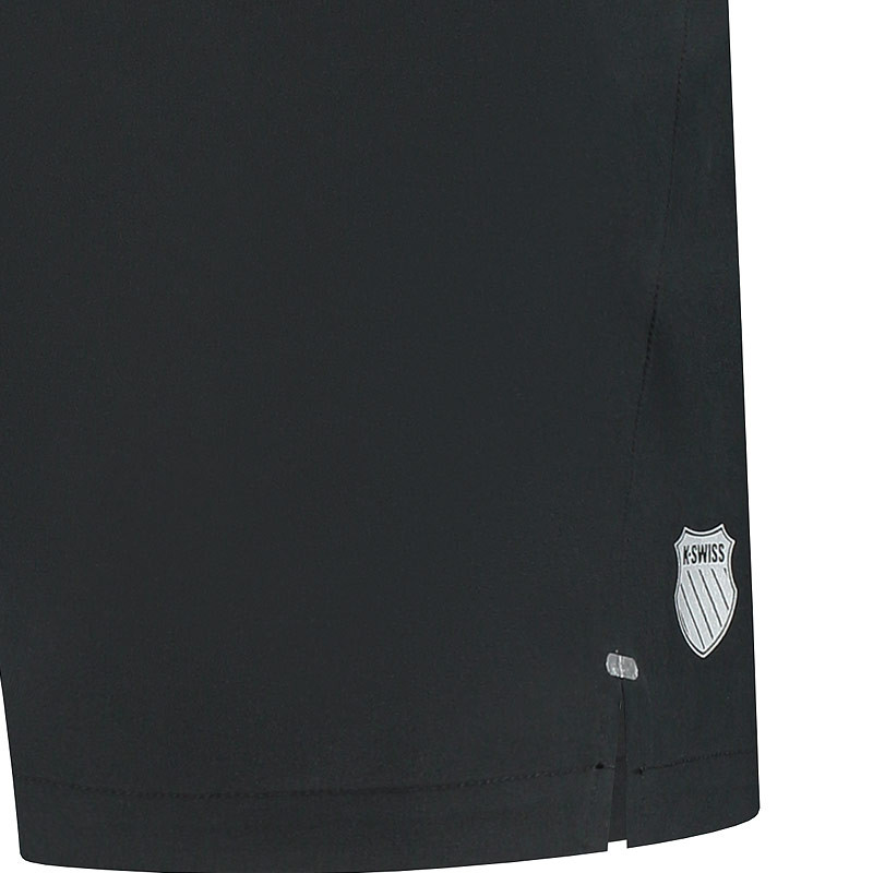 Short de tennis K-Swiss HyperCourt noir
