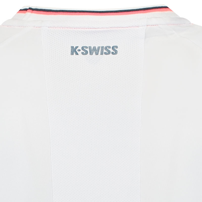KS Tee-shirt Hypercourt blanc