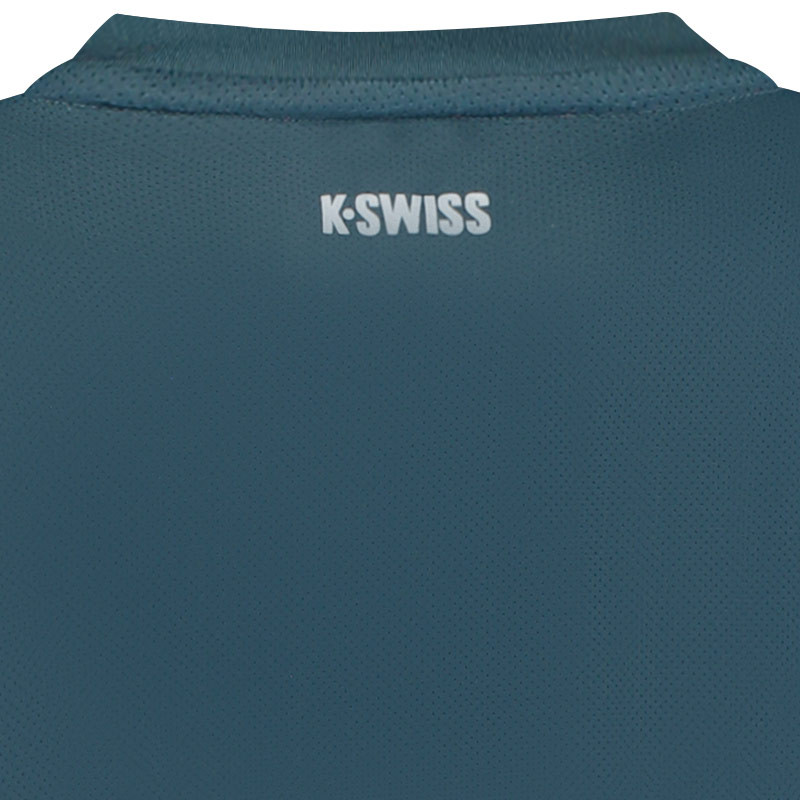 KS Tee-shirt Hypercourt vert - rose