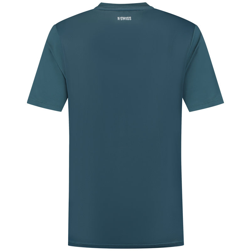 KS Tee-shirt Hypercourt vert - rose