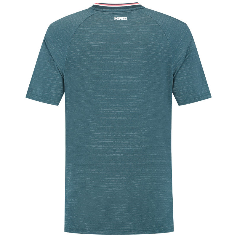 Tee-shirt Hypercourt Melange 3 vert