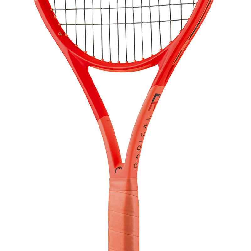 Raquette De Tennis Head Ti.Radical Oversize - Taille De Poignée 4 1/2 - Fabriquée En Autriche - Occasion