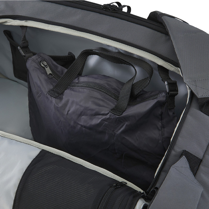 Sac à dos de tennis Head Pro X Duffle Sport gris et noir Gravity