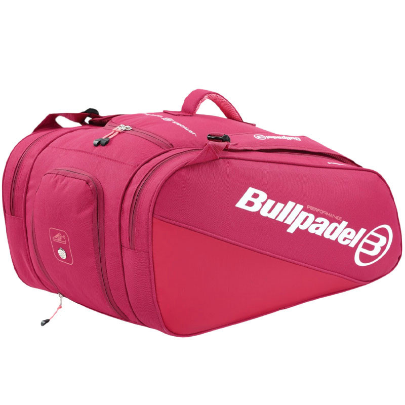 Sac de padel Bullpadel Performance fuchsia