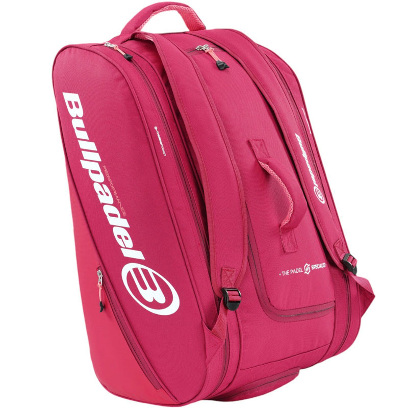 Sac de padel Bullpadel Performance fuchsia