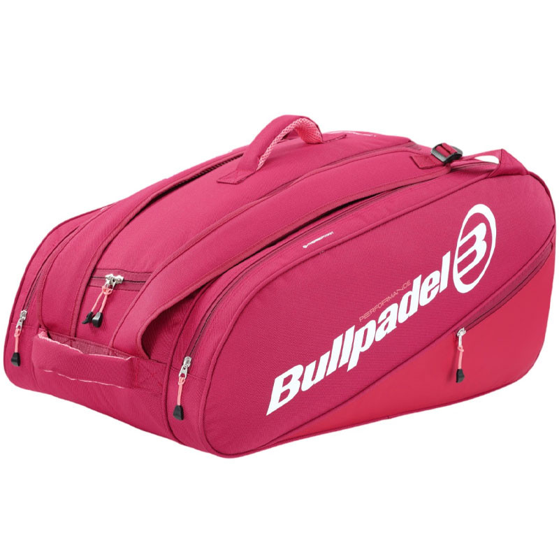Sac de padel Bullpadel Performance fuchsia