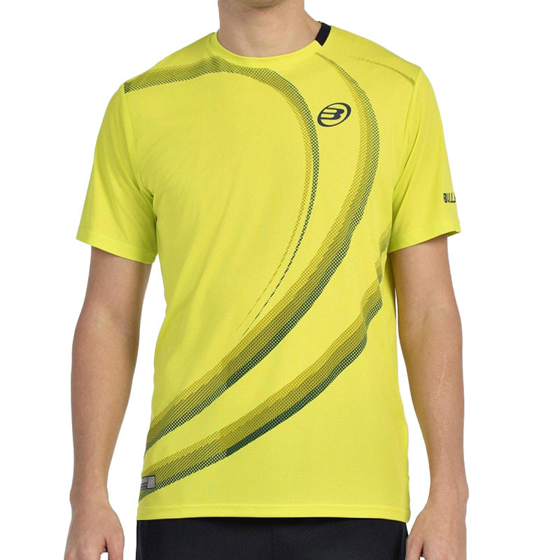Tee-shirt de padel pour homme Bullpadel Beque en coloris jaune