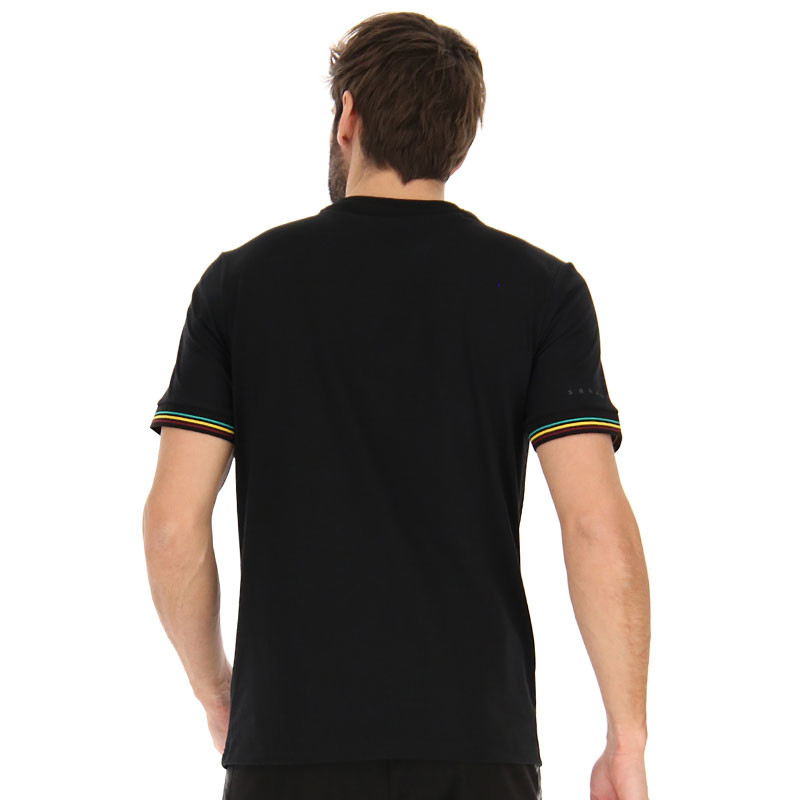 Tee-shirt pour homme Lotto Athletica Classic en coloris noir