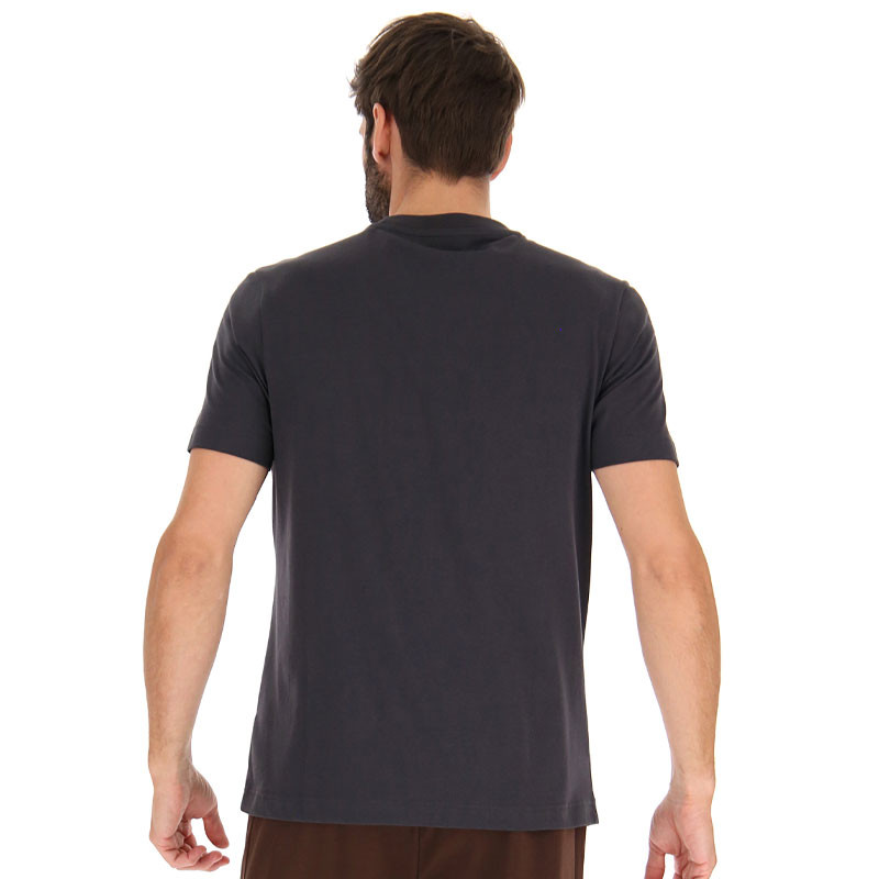 Tee-shirt de sport pour homme Lotto Athletica 2 coloris bleu marine