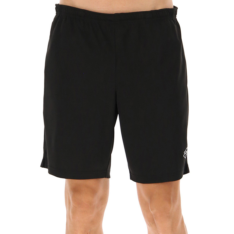 Short de tennis homme Lotto Squadra 3 noir