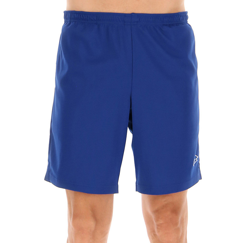 Short de tennis homme Lotto Squadra 3 coloris bleu