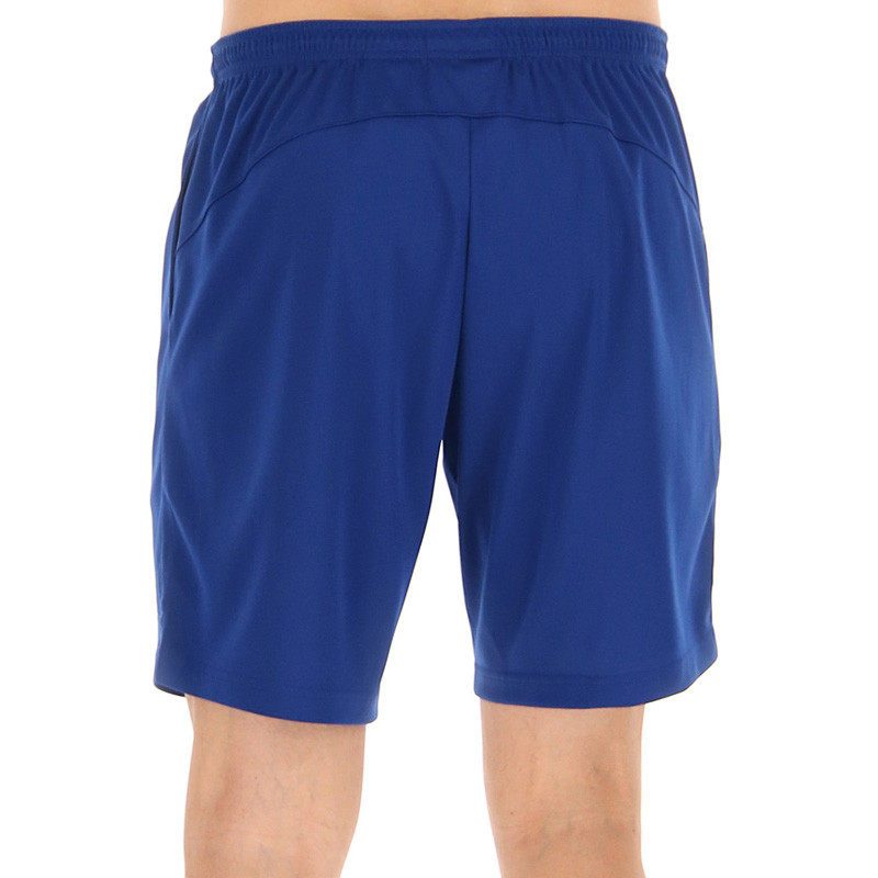 Short de tennis homme Lotto Squadra 3 coloris bleu