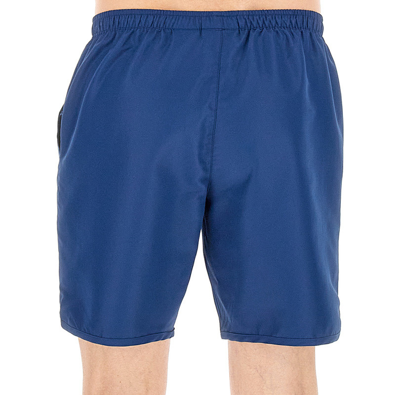 Short de tennis homme Lotto Squadra 3 DB bleu
