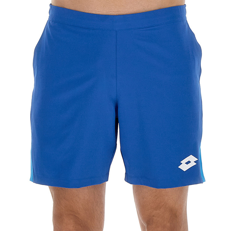 Short de tennis homme Lotto Tech 4 coloris bleu royal