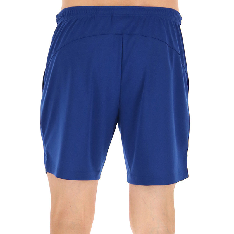 Short tennis homme Lotto Squadra 2025 coloris bleu royal