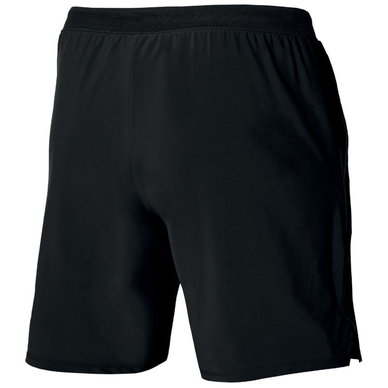 Short de tennis Laser Mizuno noir