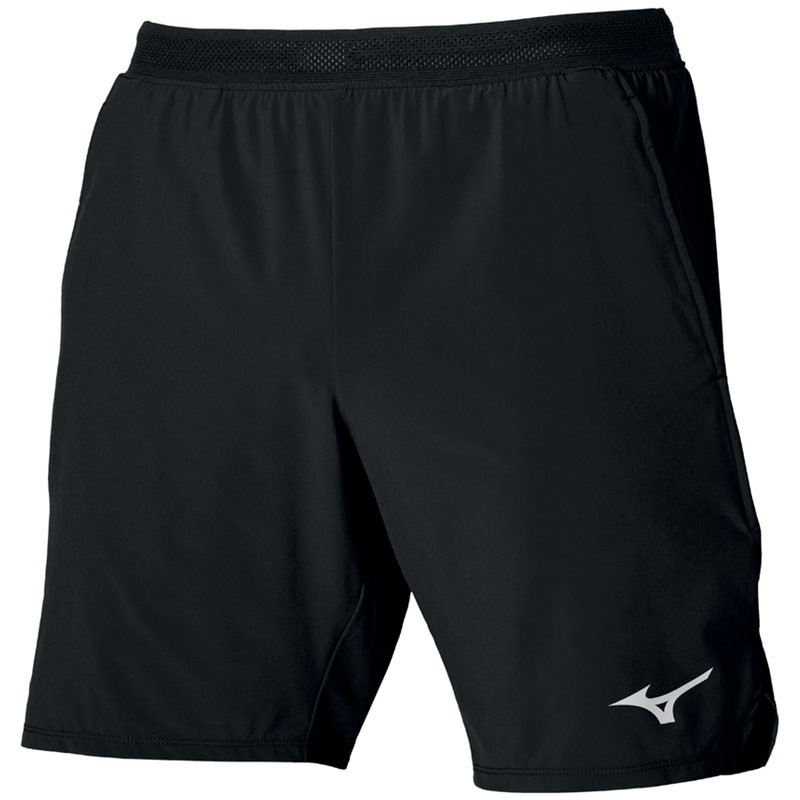 Short de tennis Laser Mizuno noir