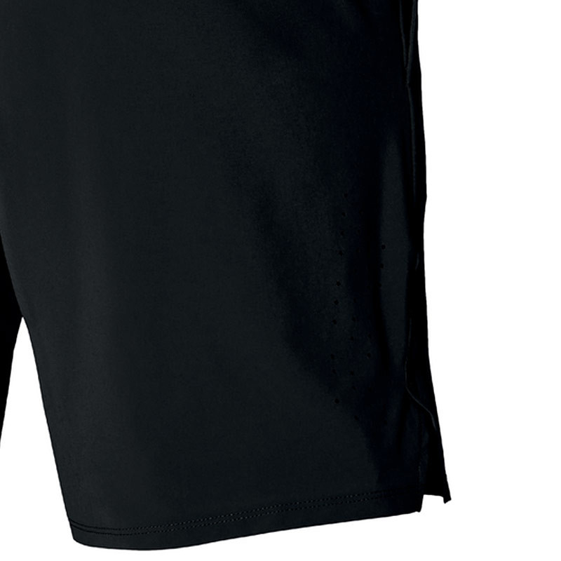 Short de tennis pour homme Mizuno Laser coloris noir
