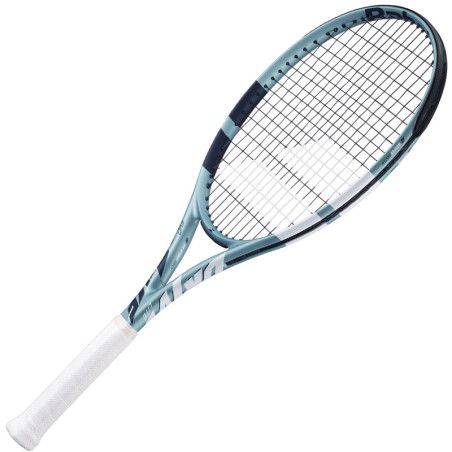 Raquette De Tennis Babolat Prime Blast Strung FC | Pour Joueurs Intermédiaires, Blanche/bleue/rouge, Technologie Très Flexible