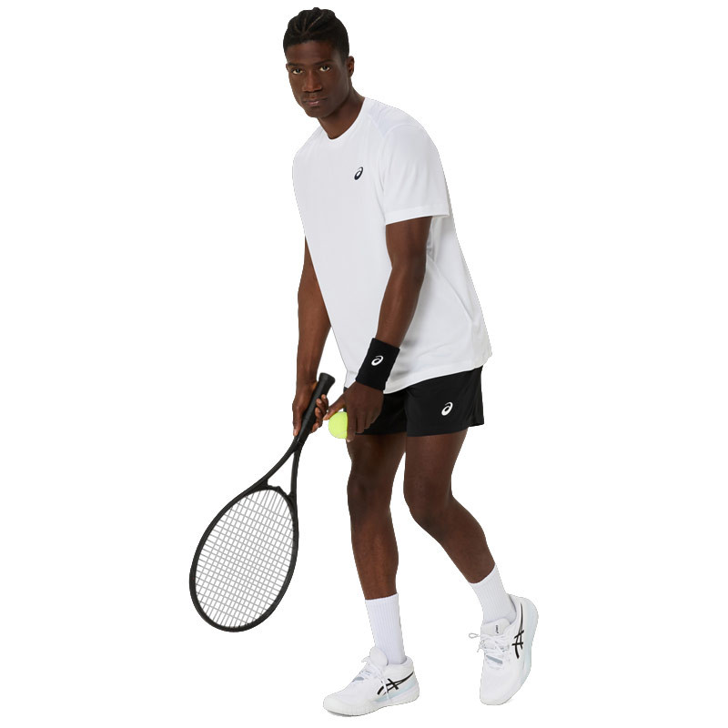 Short tennis homme Asics Court 7in noir
