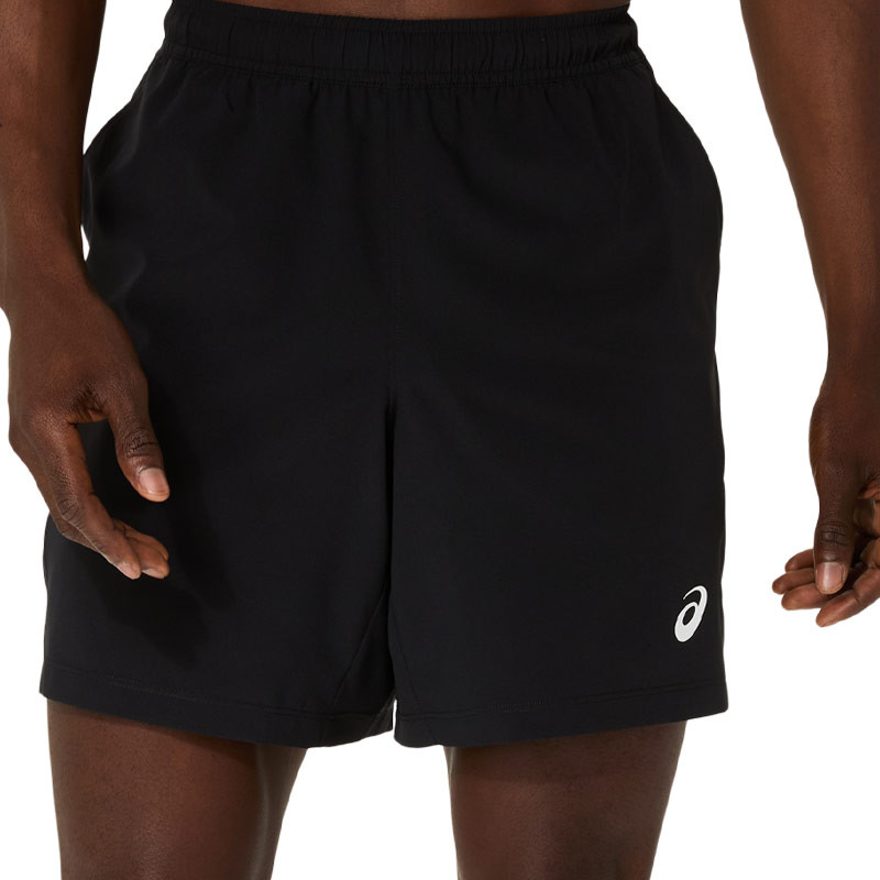 Short tennis homme Asics Court 7in noir