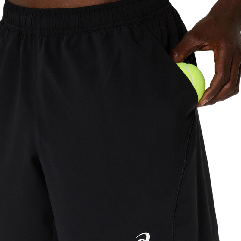 Short tennis homme Asics Court 7in noir
