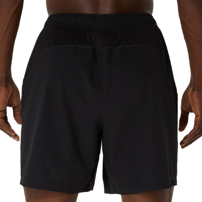 Short tennis homme Asics Court 7in noir