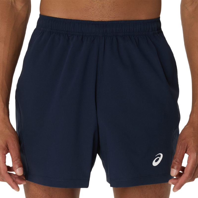 Short tennis homme Asics Court 7in marine