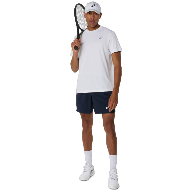 Short tennis homme Asics Court 7in marine