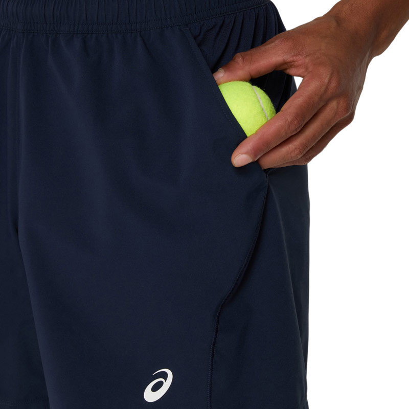 Short tennis homme Asics Court 7in marine