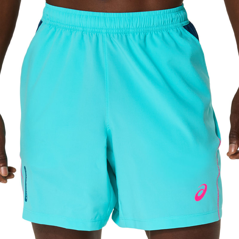 HEAD Power Short Pour Homme Tennis Vert Clair XL - Shorts Performants Avec Poches