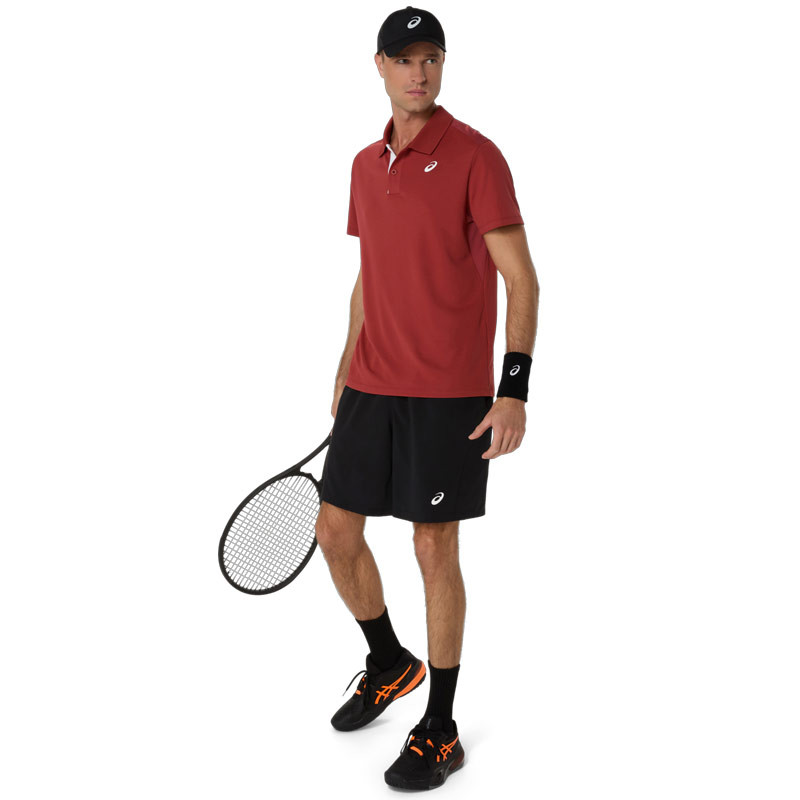 Short tennis homme Asics Court 9in black