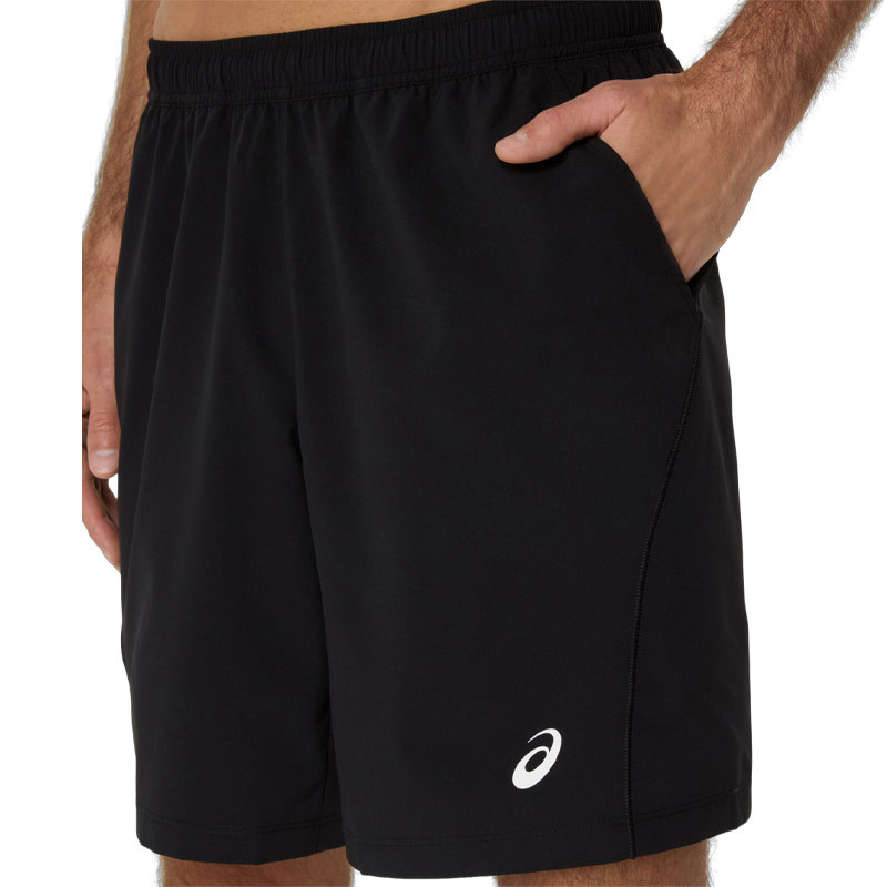 Short tennis homme Asics Court 9in black