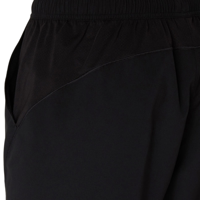 Short tennis homme Asics Court 9in black