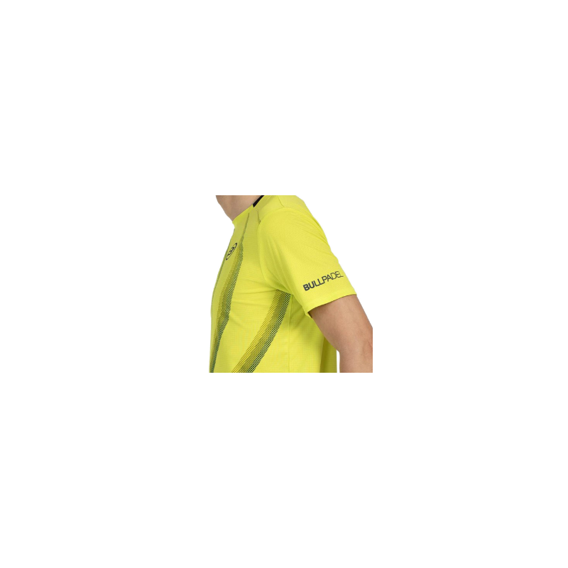 Tee-shirt de padel pour homme Bullpadel Beque en coloris jaune