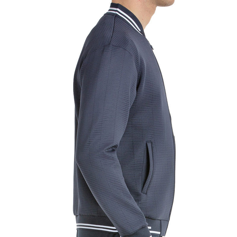 Veste homme Bullpadel Trombe bleu marine