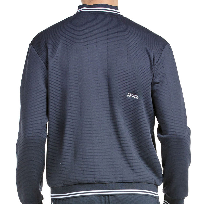 Veste homme Bullpadel Trombe bleu marine