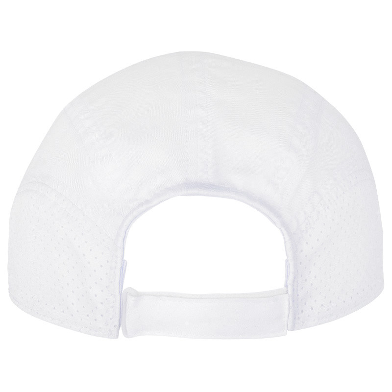 Casquette Roland Garros femme Performance blanc-rose