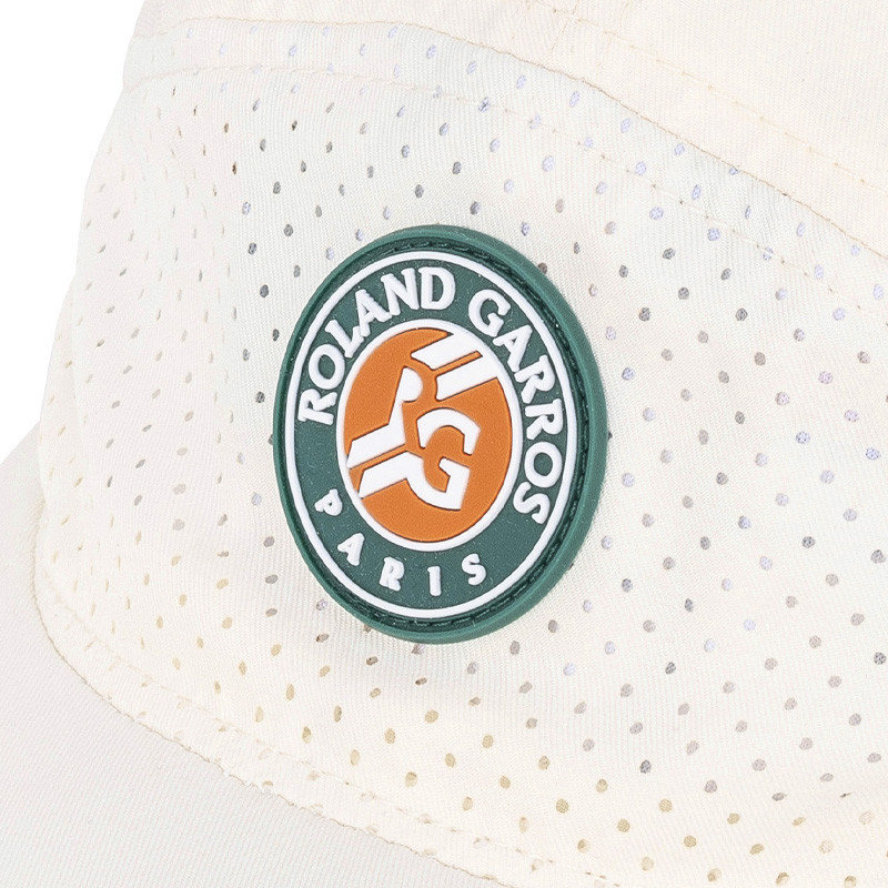 Casquette Roland Garros Performance blanc cassé