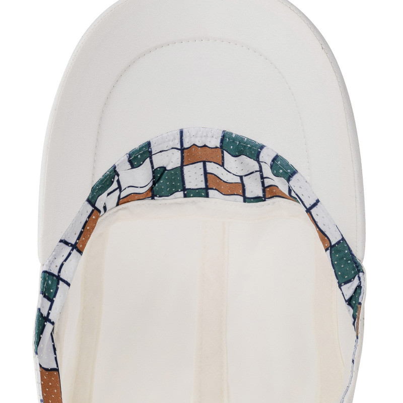 Casquette Roland Garros Performance blanc cassé
