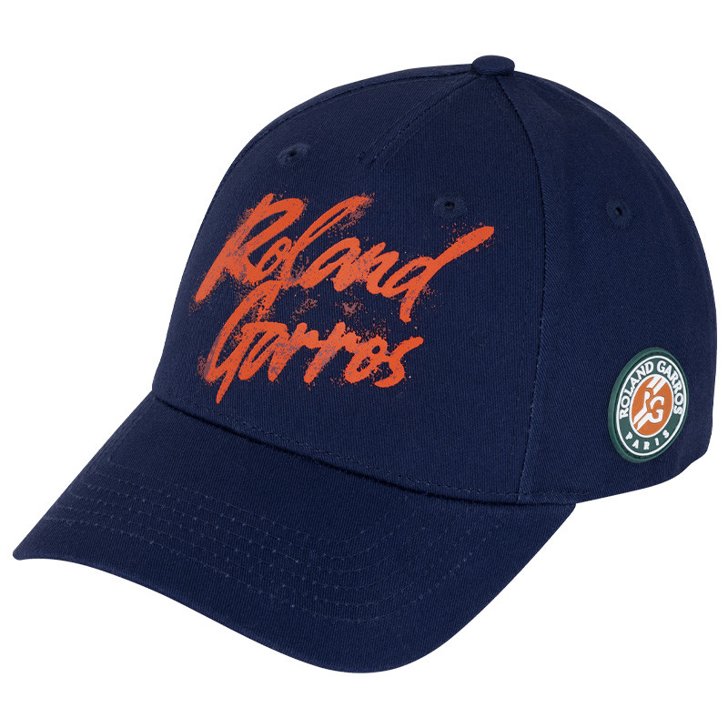 Casquette Roland Garros Graphic bleu marine