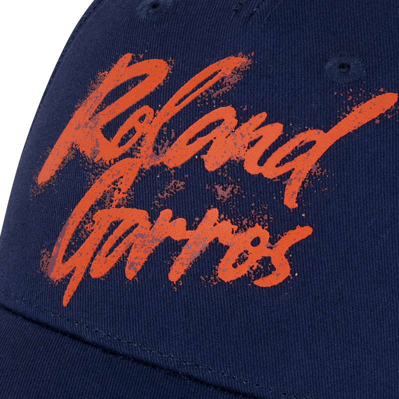 Casquette Roland Garros Graphic bleu marine