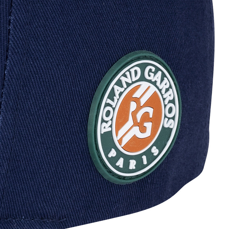 Casquette Roland Garros Graphic bleu marine