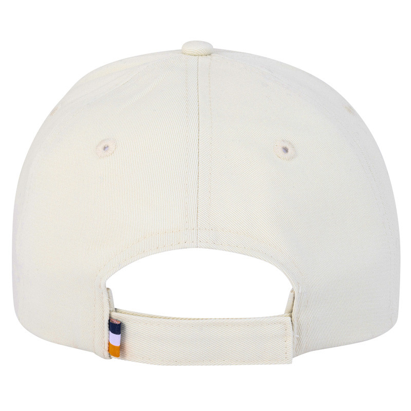 Casquette Roland Garros logo blanc cassé