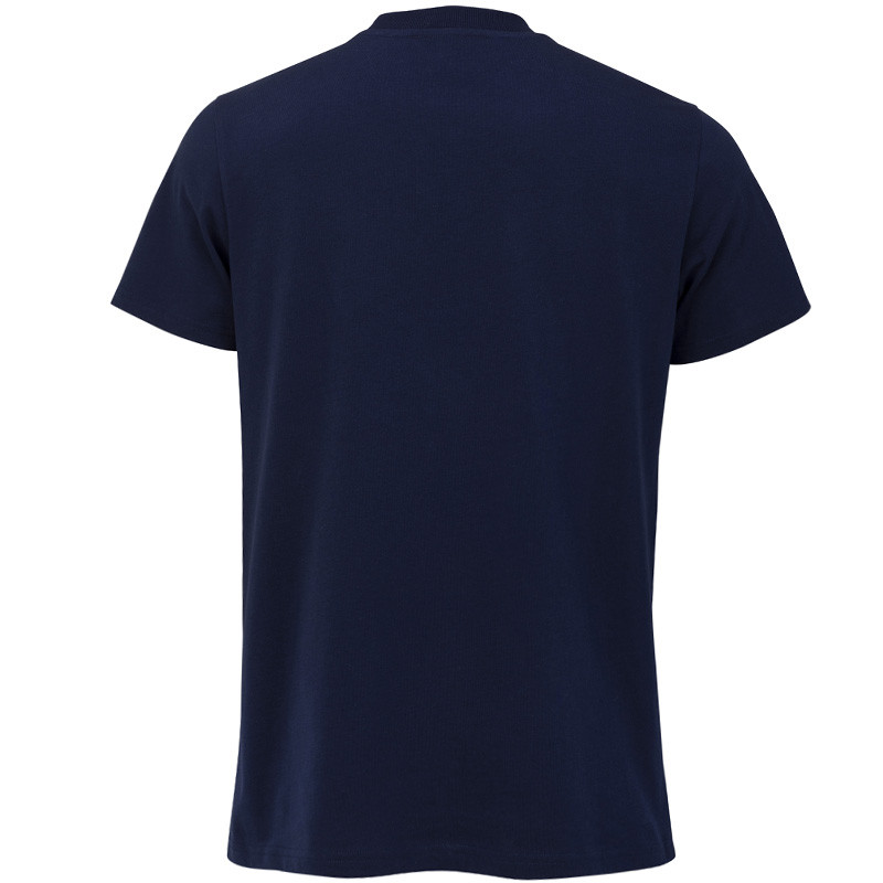 Tee-shirt Roland Garros Court de tennis bleu marine