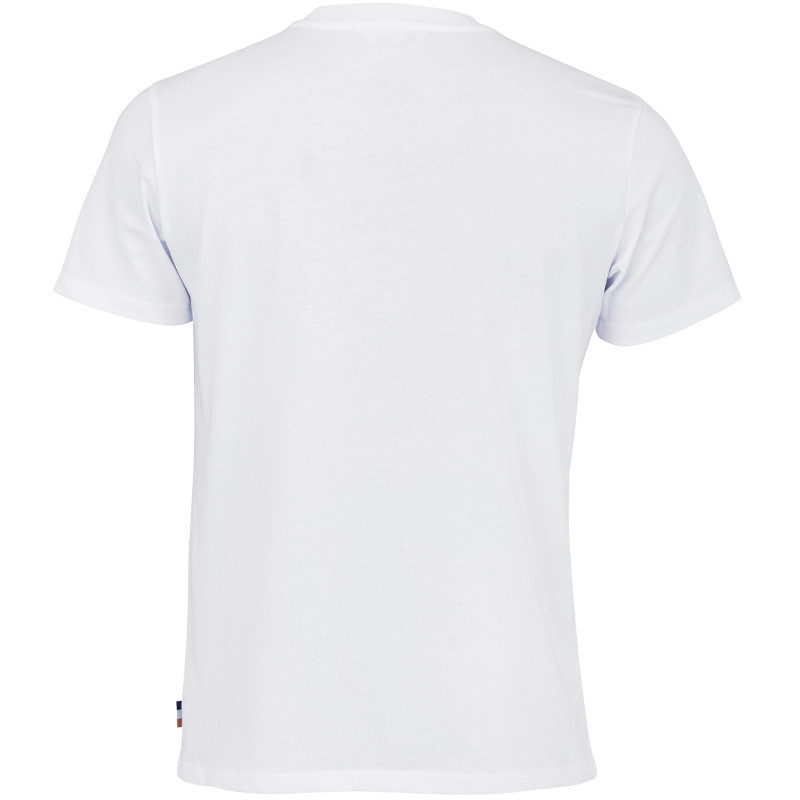 Tee-shirt Roland Garros Graphic coloris blanc et terre battue