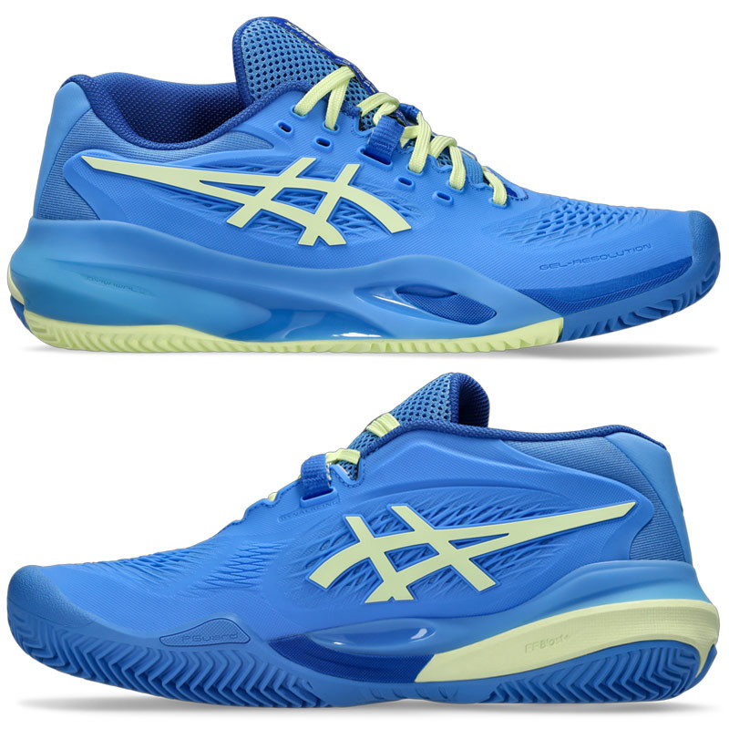 Asics Gel-Resolution X Clay femme bleu